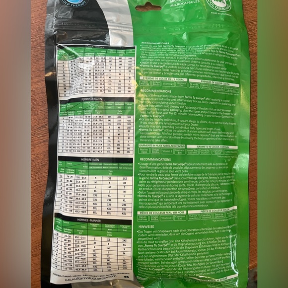 BRAND NEW! NEVER WORN! FAJA!! - Picture 5 of 5